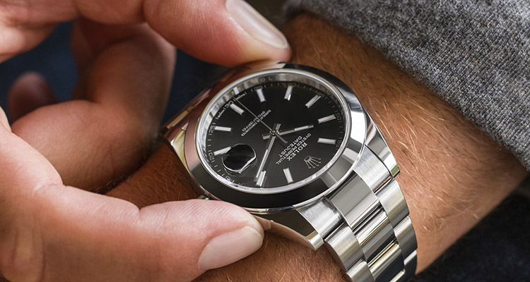 Rolex Wartungsverfahren
