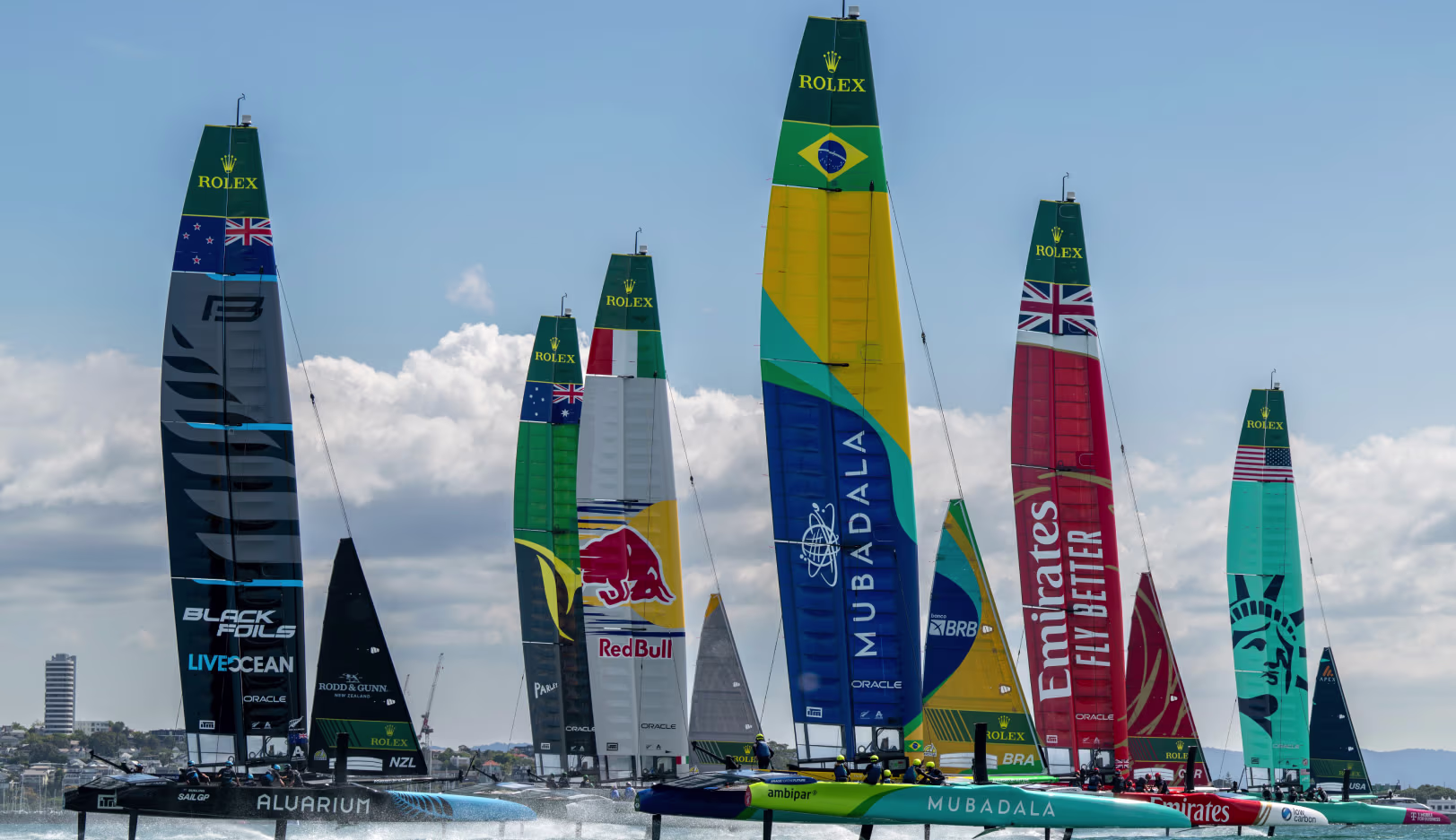 Rolex Sail GP