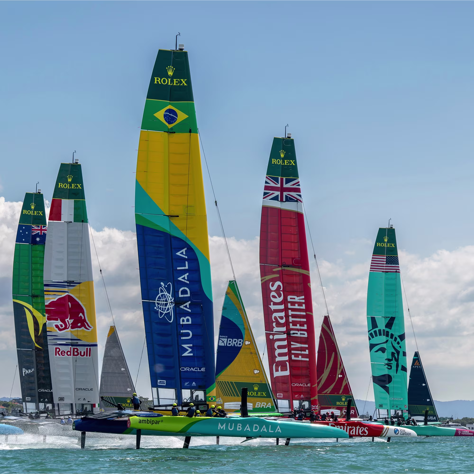 Rolex und der Segelsport - Rolex SailGP Championship - Juwelier Laerbusch in Mülheim an der Ruhr