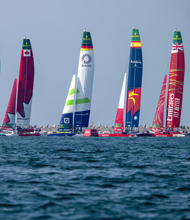 Rolex und der Segelsport - Rolex SailGP Championship - Juwelier Laerbusch in Mülheim an der Ruhr