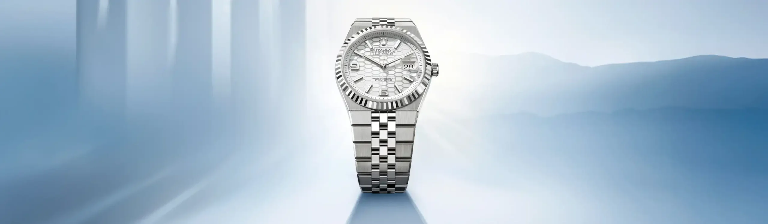 Rolex Land-Dweller bei Juwelier Laerbusch in Mülheim an der Ruhr
