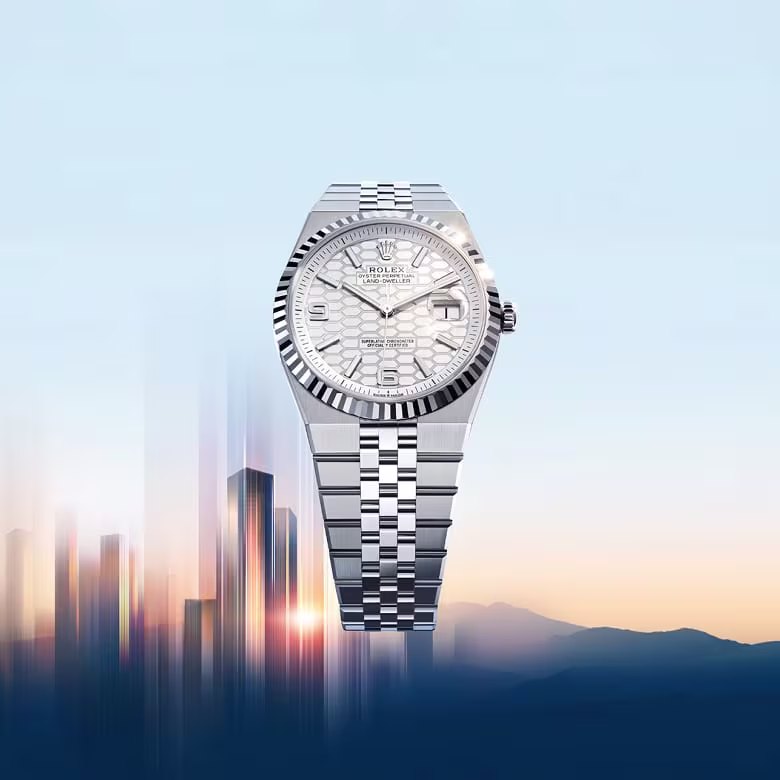 Rolex - Land-Dweller - Neue Modelle 2025 - Juwelier Laerbusch in Mülheim an der Ruhr