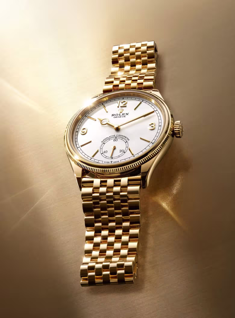 Rolex - 1908 - Neue Modelle 2025 - Juwelier Laerbusch in Mülheim an der Ruhr