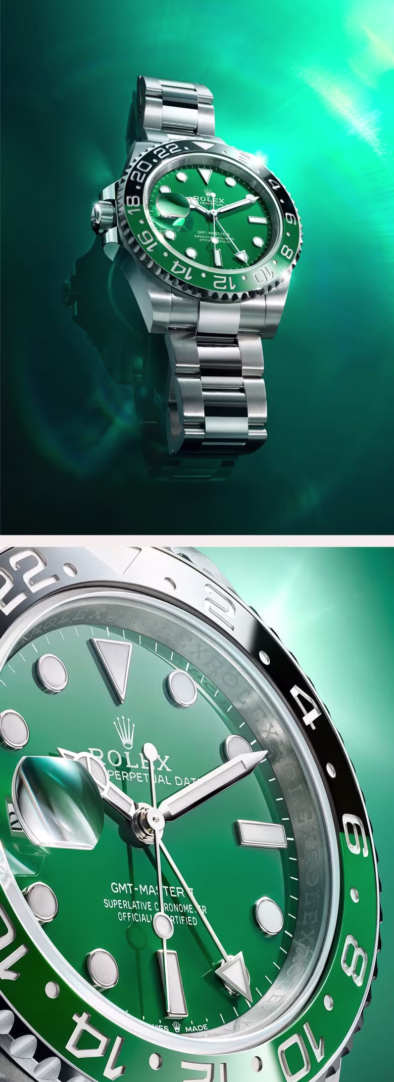 Rolex - GMT-Master II - Neue Modelle 2025 - Juwelier Laerbusch in Mülheim an der Ruhr