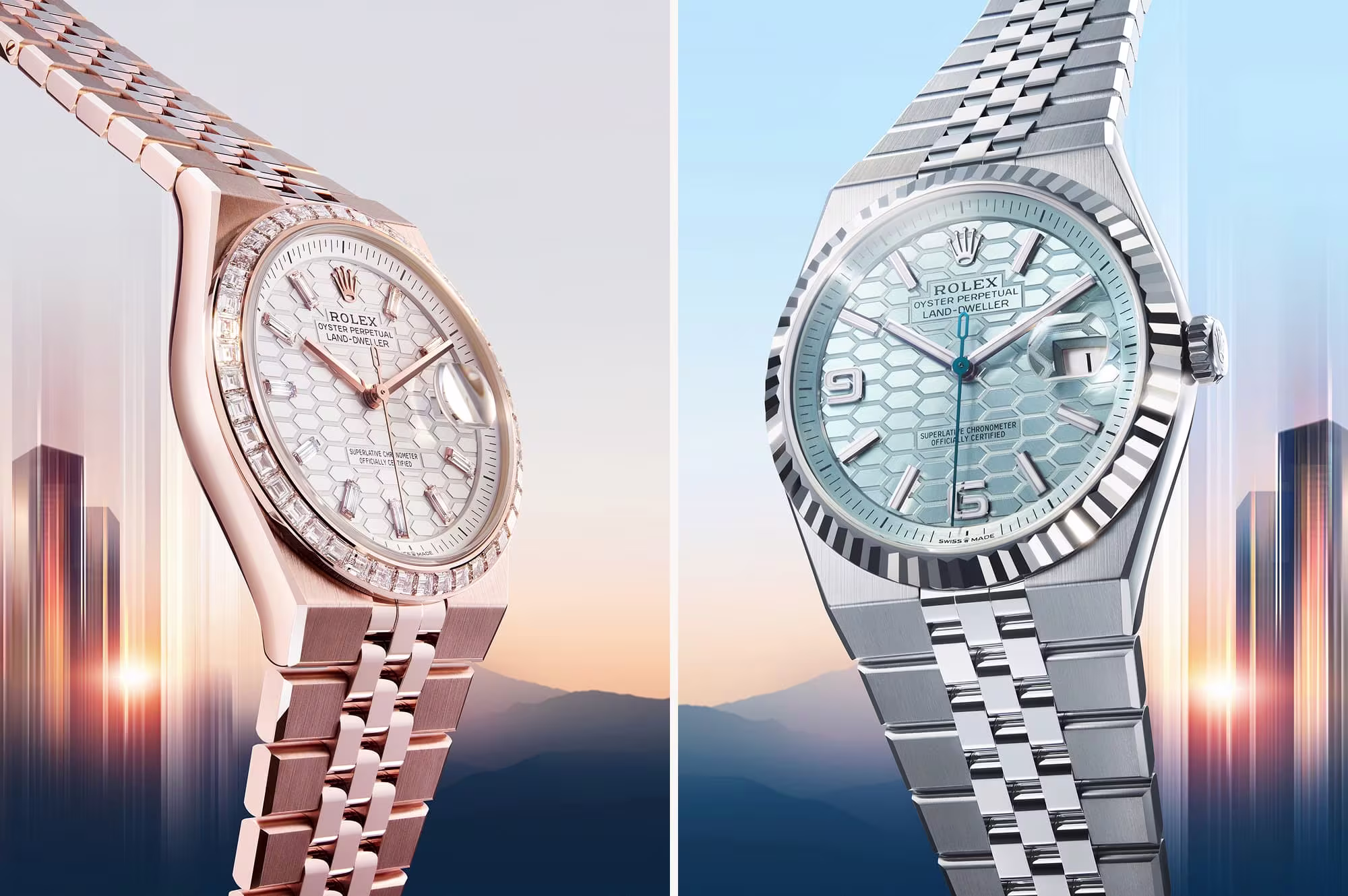 Rolex - Land-Dweller - Neue Modelle 2025 - Juwelier Laerbusch in Mülheim an der Ruhr