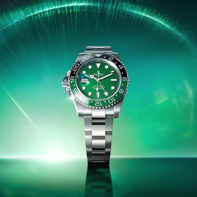 Rolex - GMT-Master II - Neue Modelle 2025 - Juwelier Laerbusch in Mülheim an der Ruhr