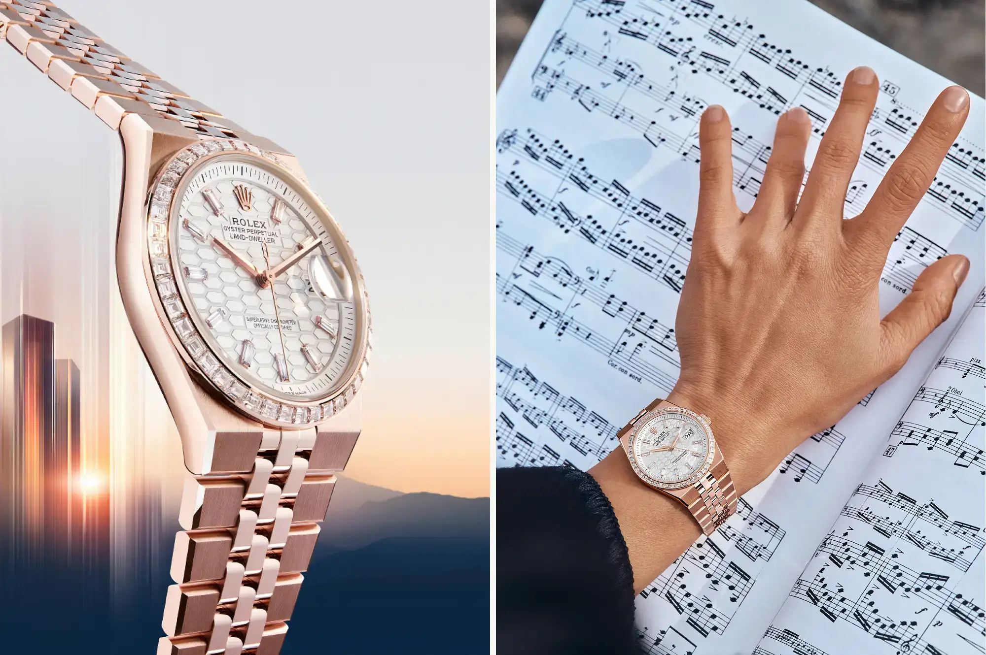 Rolex Land-Dweller bei Juwelier Laerbusch in Mülheim an der Ruhr