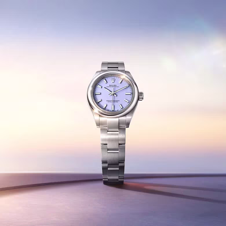 Rolex - Oyster Perpetual - Neue Modelle 2025 - Juwelier Laerbusch in Mülheim an der Ruhr