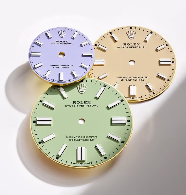 Rolex - Oyster Perpetual - Neue Modelle 2025 - Juwelier Laerbusch in Mülheim an der Ruhr