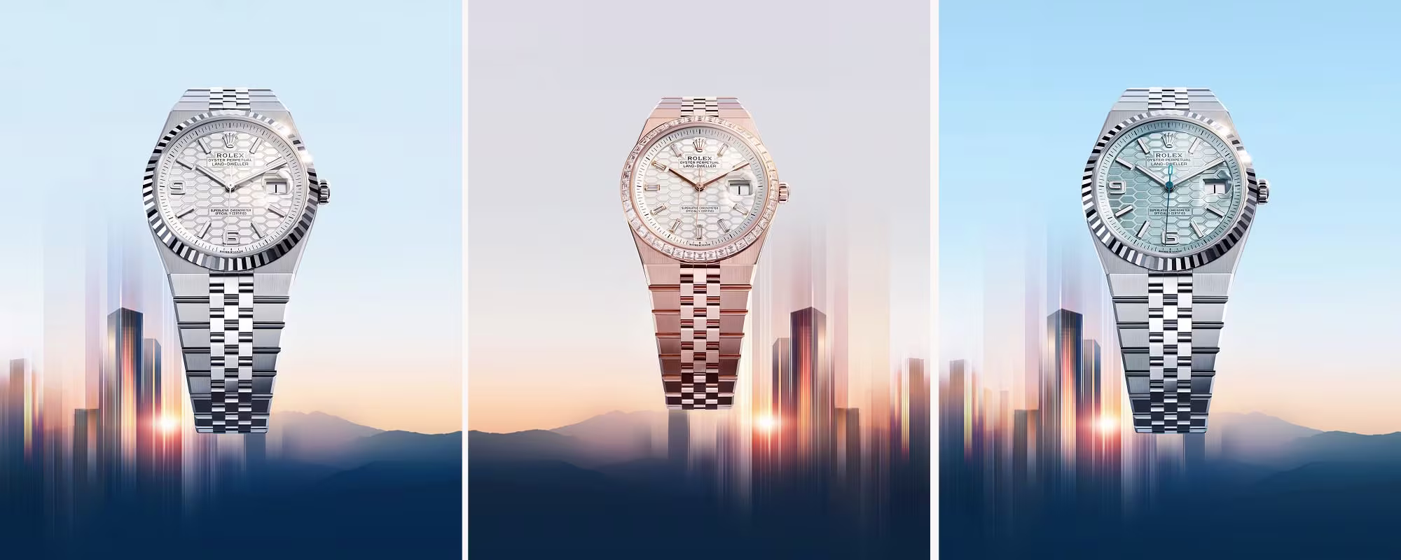 Rolex - Land-Dweller - Neue Modelle 2025 - Juwelier Laerbusch in Mülheim an der Ruhr