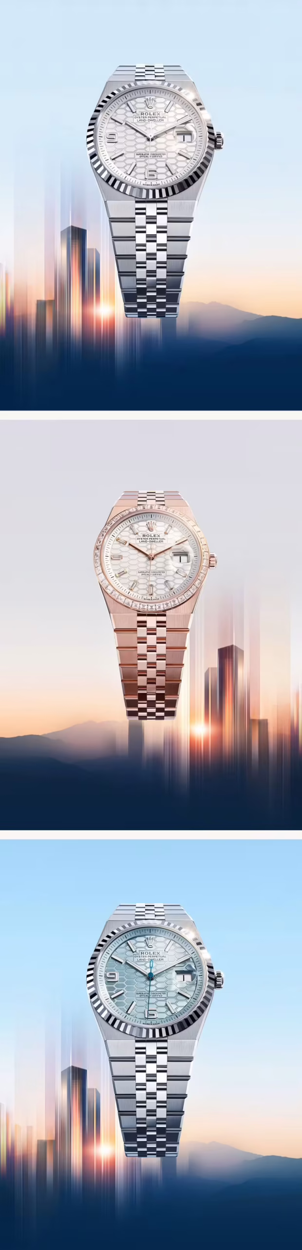 Rolex - Land-Dweller - Neue Modelle 2025 - Juwelier Laerbusch in Mülheim an der Ruhr