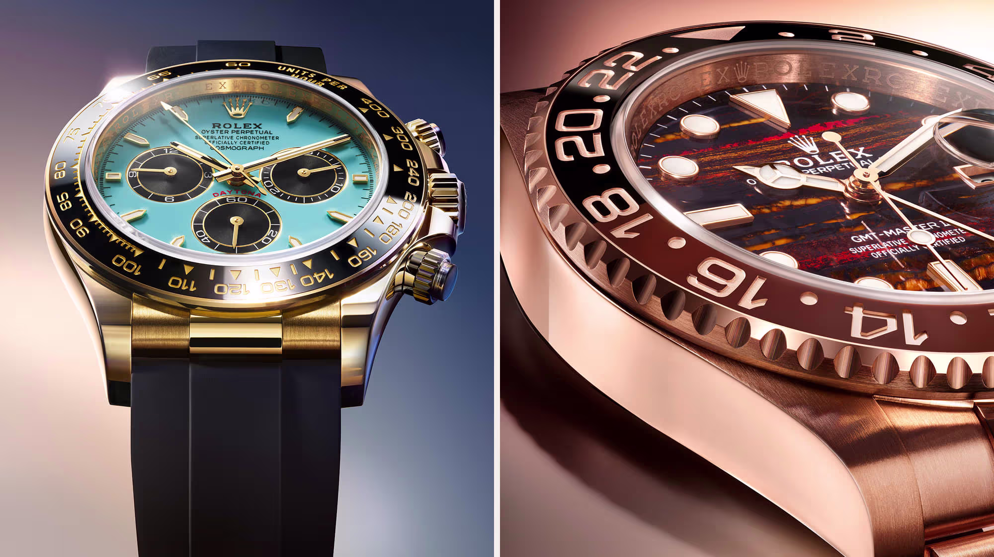 Rolex - Neuartige Zifferblätter - Neue Modelle 2025 - Juwelier Laerbusch in Mülheim an der Ruhr