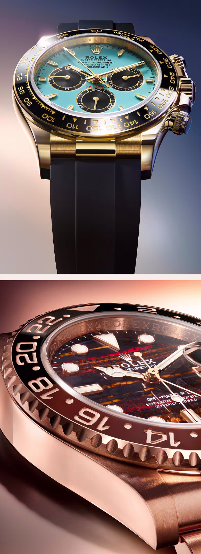 Rolex - Neuartige Zifferblätter - Neue Modelle 2025 - Juwelier Laerbusch in Mülheim an der Ruhr
