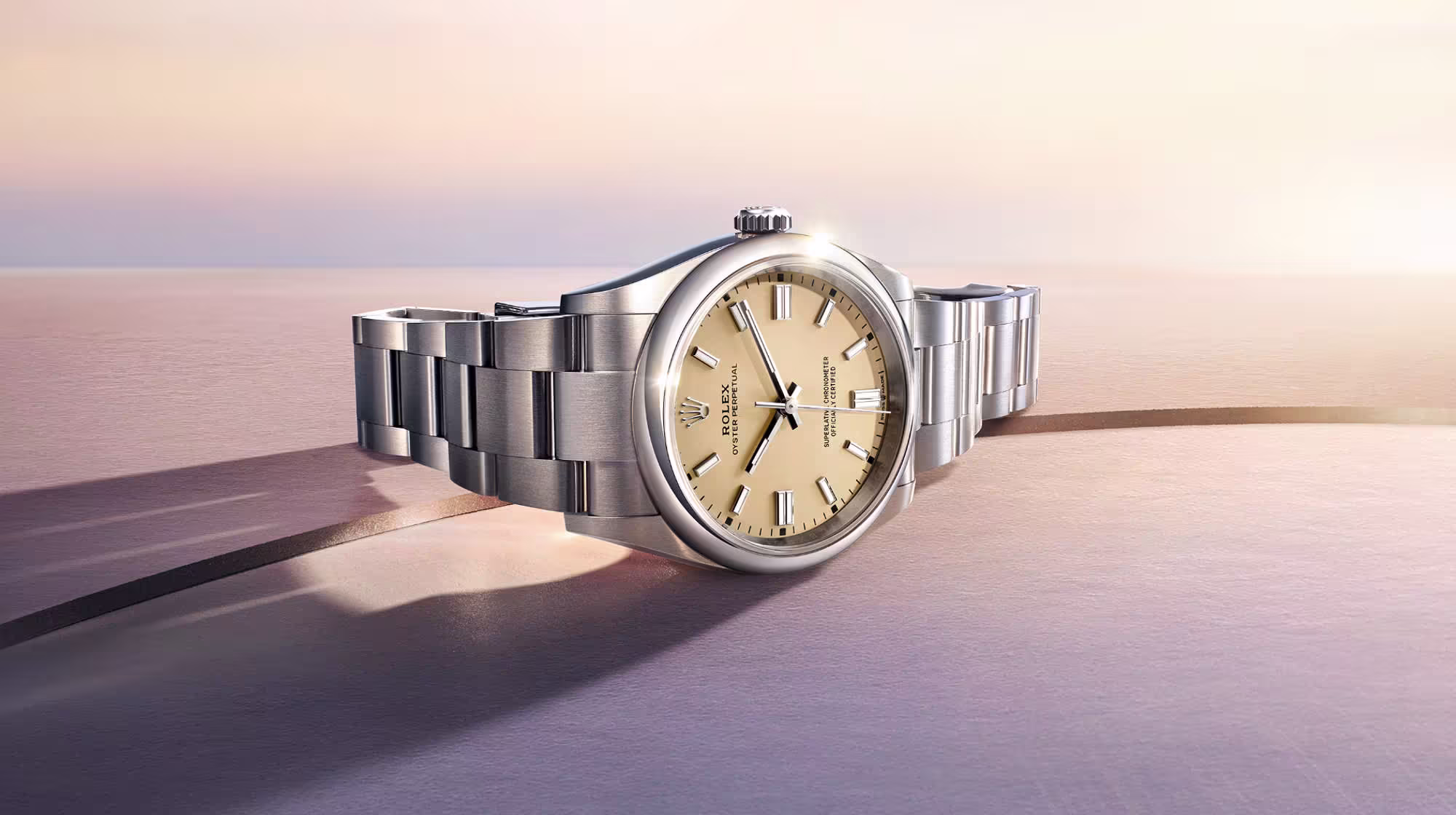 Rolex - Oyster Perpetual - Neue Modelle 2025 - Juwelier Laerbusch in Mülheim an der Ruhr