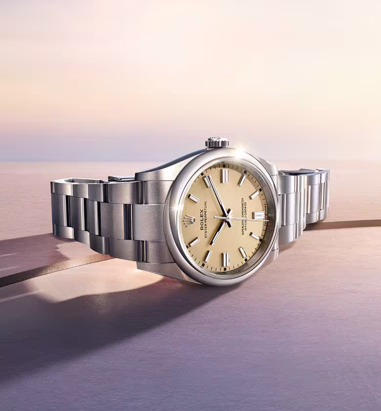 Rolex - Oyster Perpetual - Neue Modelle 2025 - Juwelier Laerbusch in Mülheim an der Ruhr