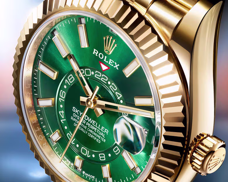 Rolex - Neuartige Zifferblätter - Neue Modelle 2025 - Juwelier Laerbusch in Mülheim an der Ruhr