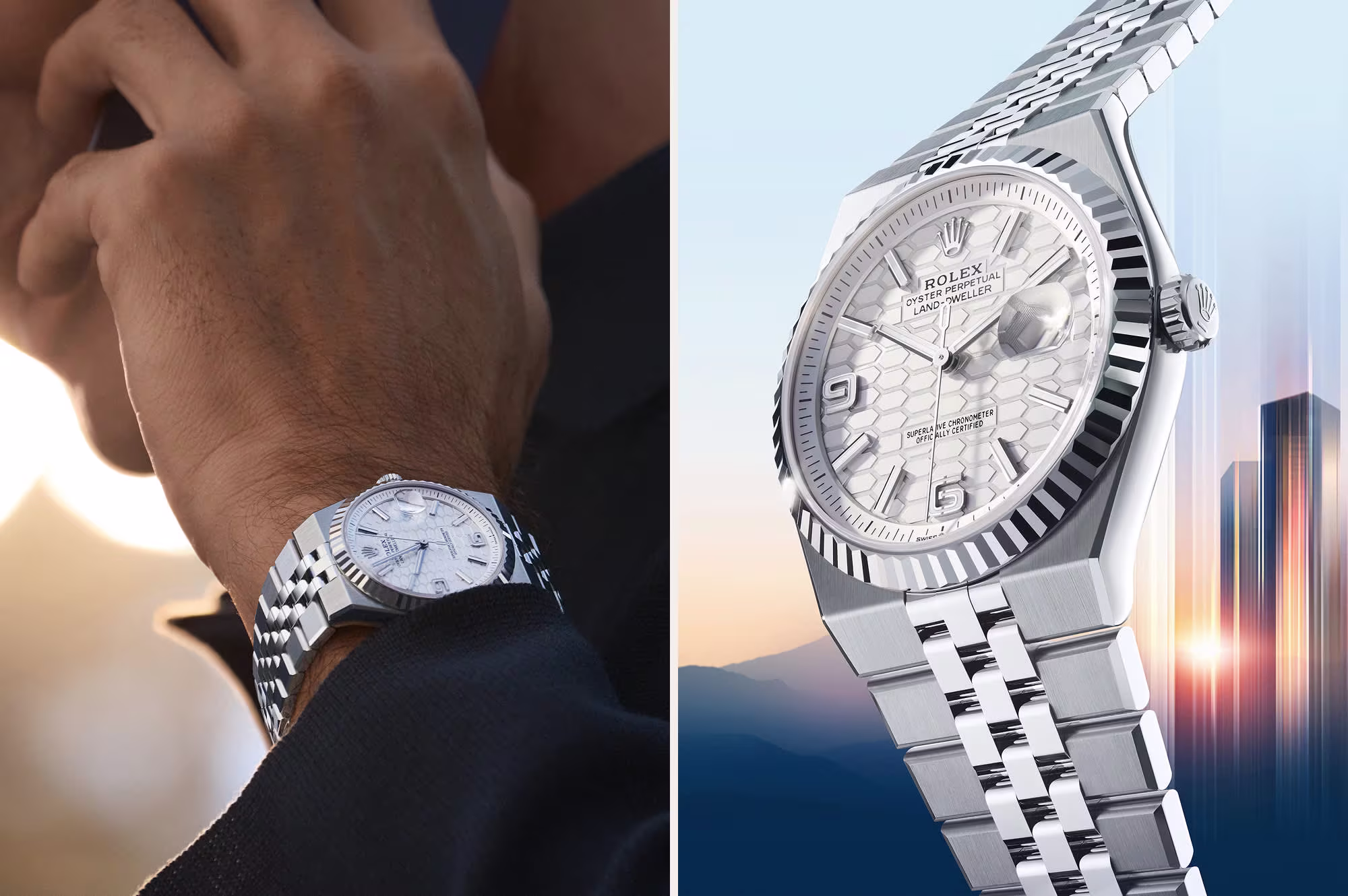 Rolex - Land-Dweller - Neue Modelle 2025 - Juwelier Laerbusch in Mülheim an der Ruhr