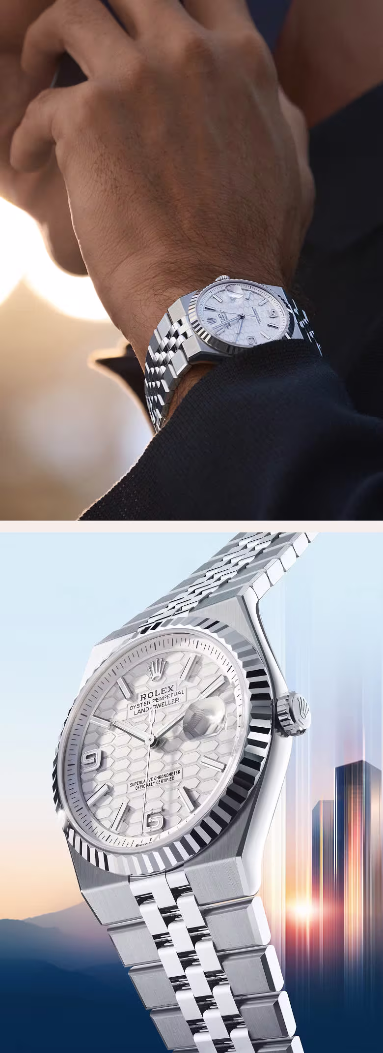Rolex - Land-Dweller - Neue Modelle 2025 - Juwelier Laerbusch in Mülheim an der Ruhr