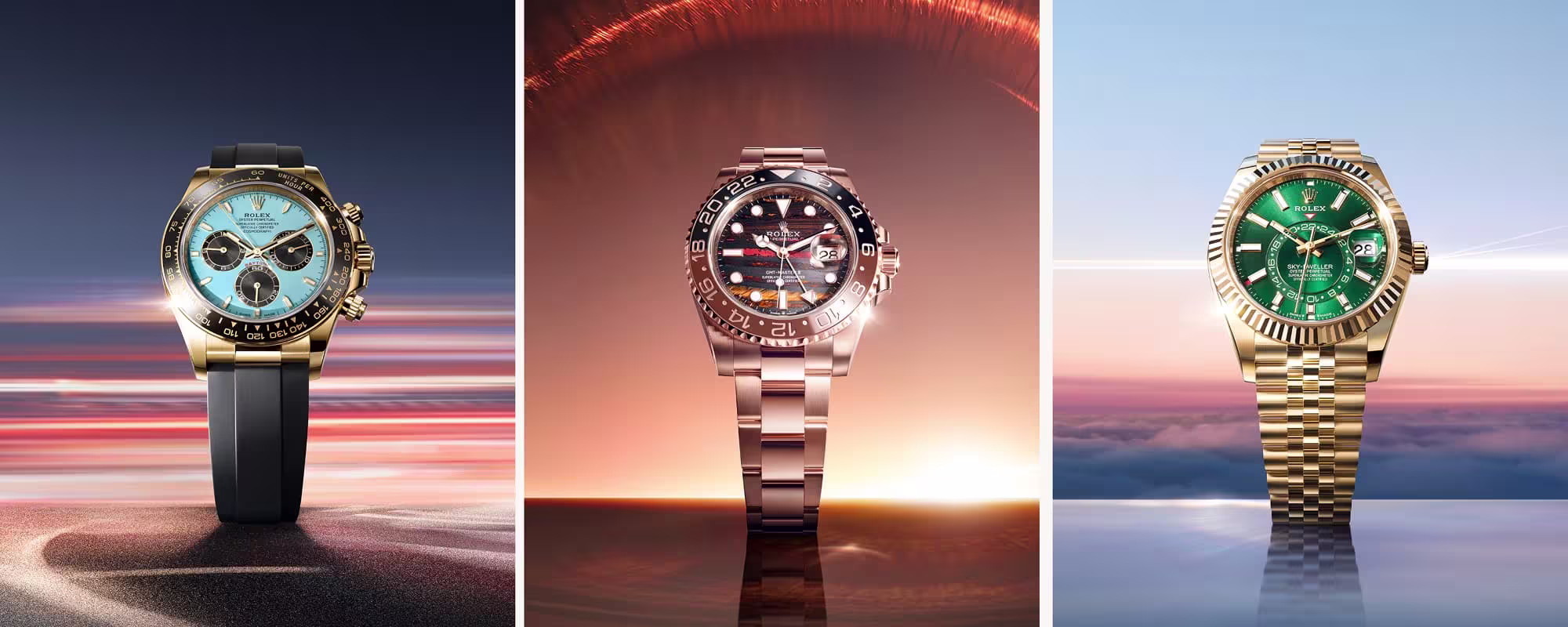 Rolex - Neuartige Zifferblätter - Neue Modelle 2025 - Juwelier Laerbusch in Mülheim an der Ruhr