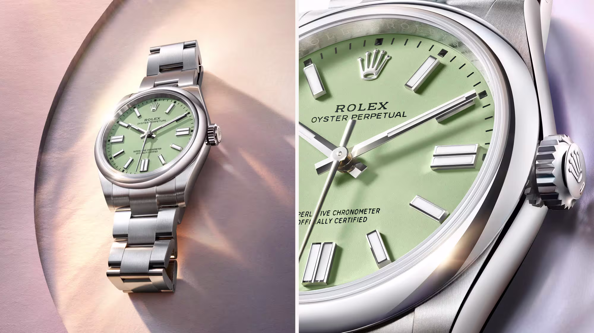 Rolex - Oyster Perpetual - Neue Modelle 2025 - Juwelier Laerbusch in Mülheim an der Ruhr