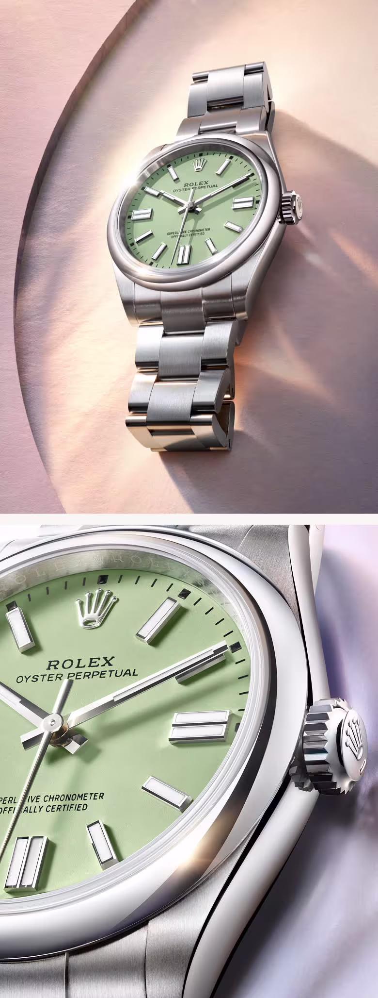 Rolex - Oyster Perpetual - Neue Modelle 2025 - Juwelier Laerbusch in Mülheim an der Ruhr