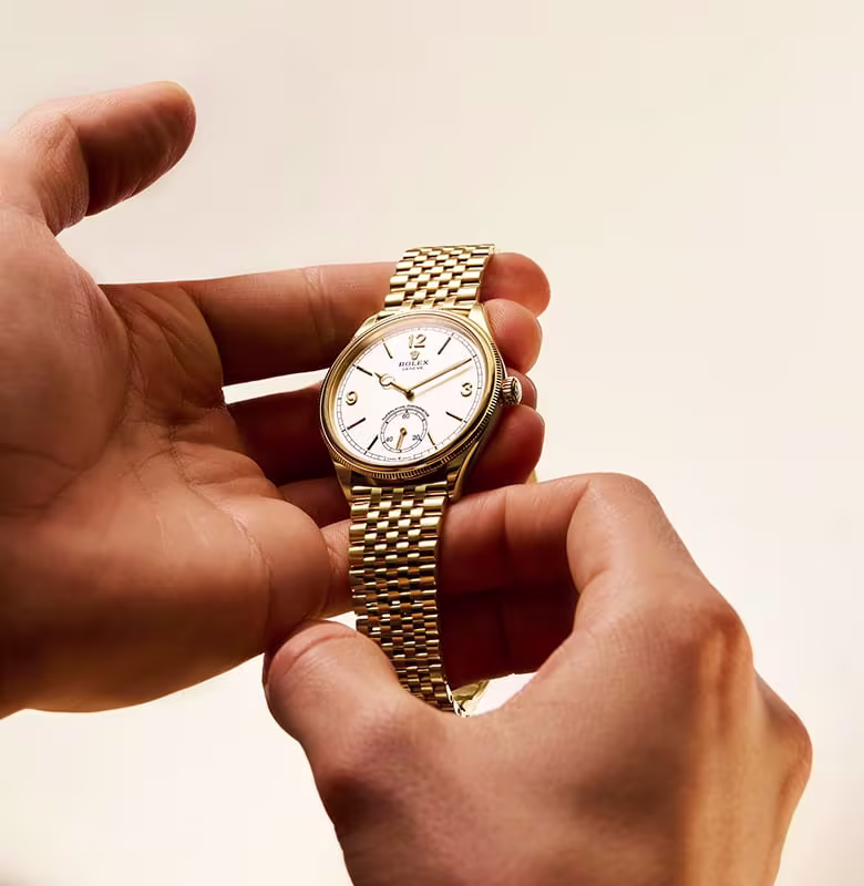 Rolex - 1908 - Neue Modelle 2025 - Juwelier Laerbusch in Mülheim an der Ruhr