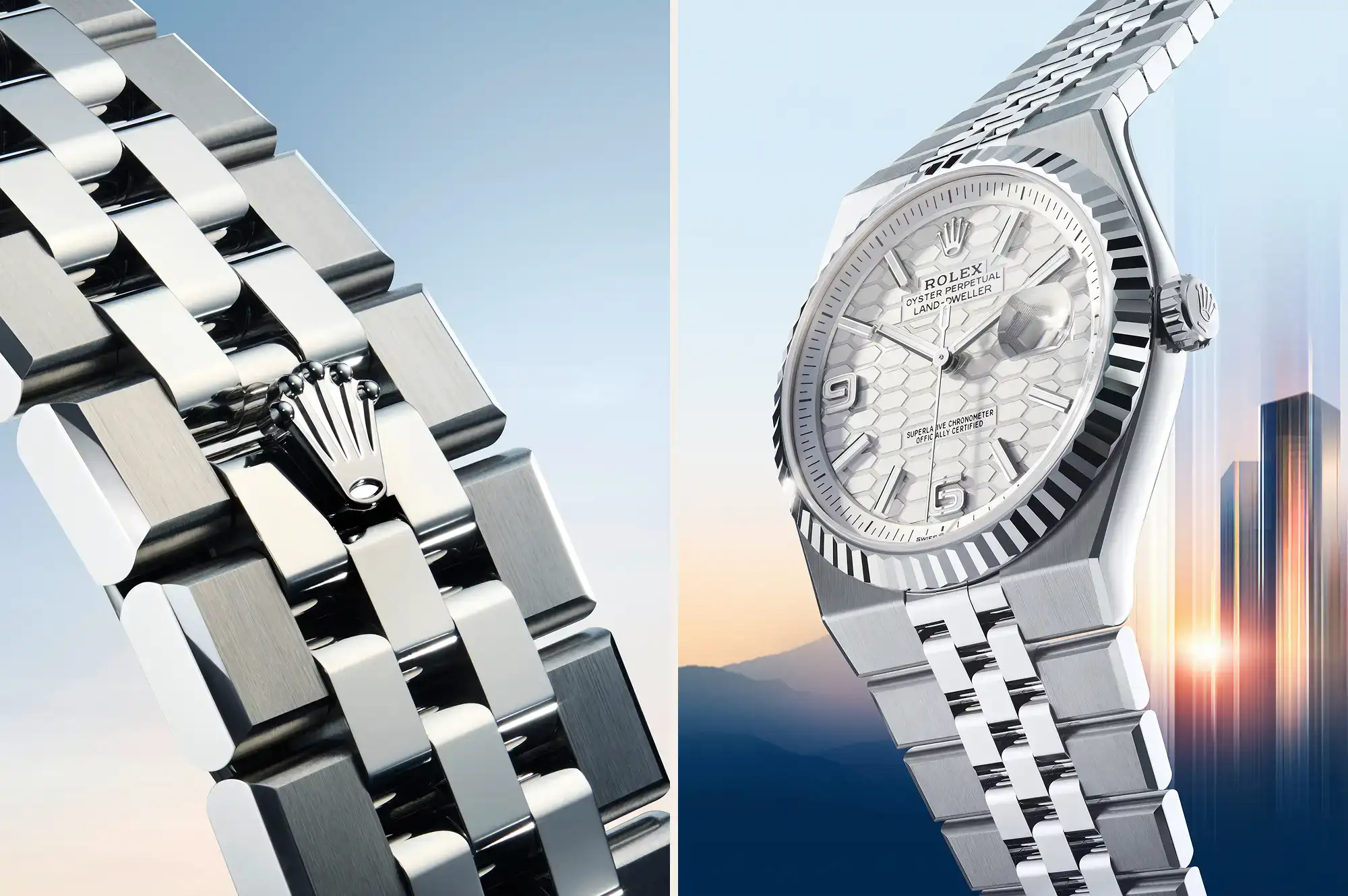 Rolex Land-Dweller bei Juwelier Laerbusch in Mülheim an der Ruhr