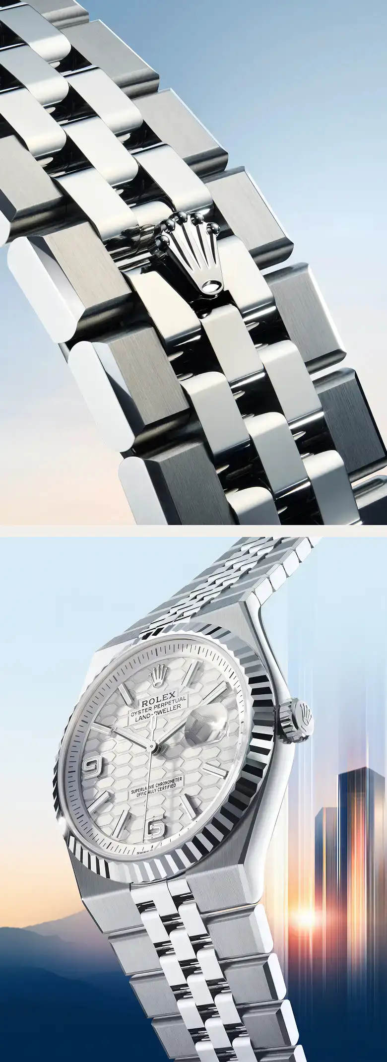 Rolex Land-Dweller bei Juwelier Laerbusch in Mülheim an der Ruhr