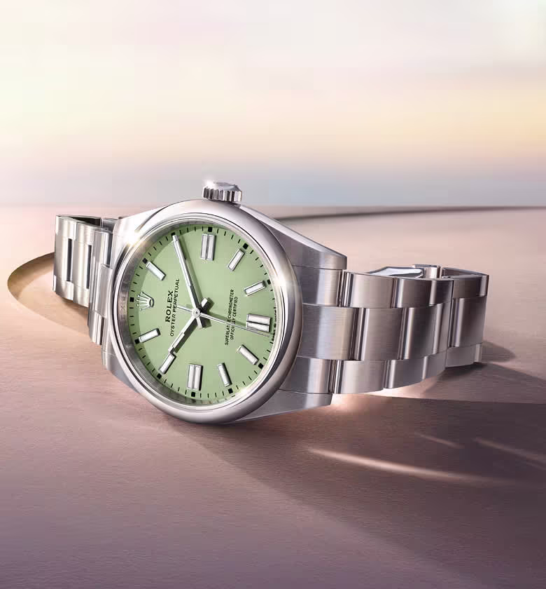 Rolex - Oyster Perpetual - Neue Modelle 2025 - Juwelier Laerbusch in Mülheim an der Ruhr