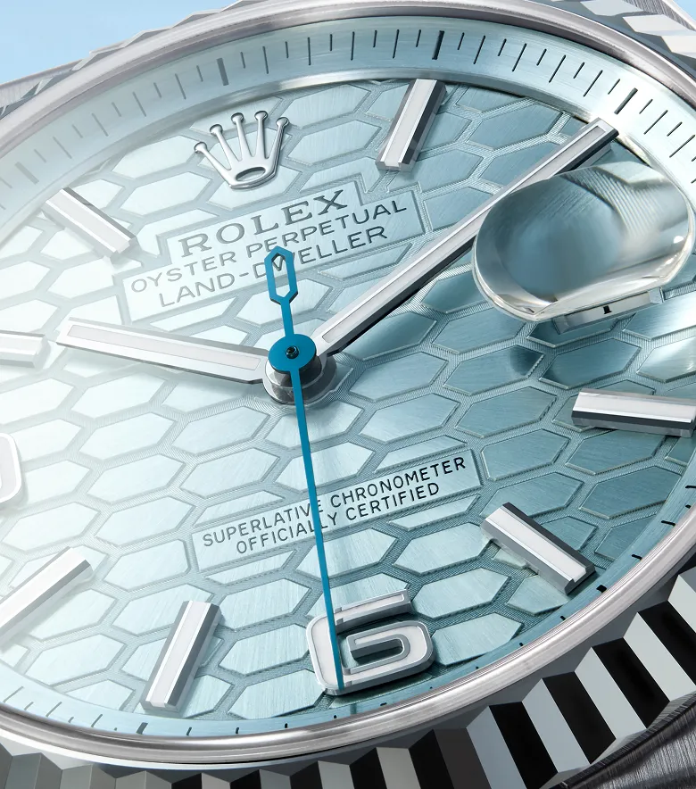 Rolex Land-Dweller bei Juwelier Laerbusch in Mülheim an der Ruhr