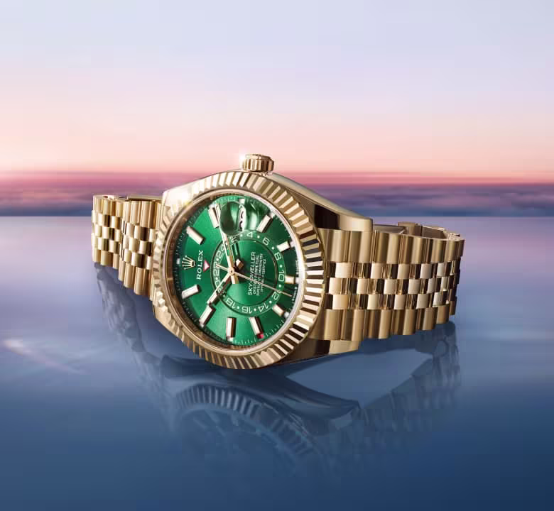 Rolex - Neuartige Zifferblätter - Neue Modelle 2025 - Juwelier Laerbusch in Mülheim an der Ruhr