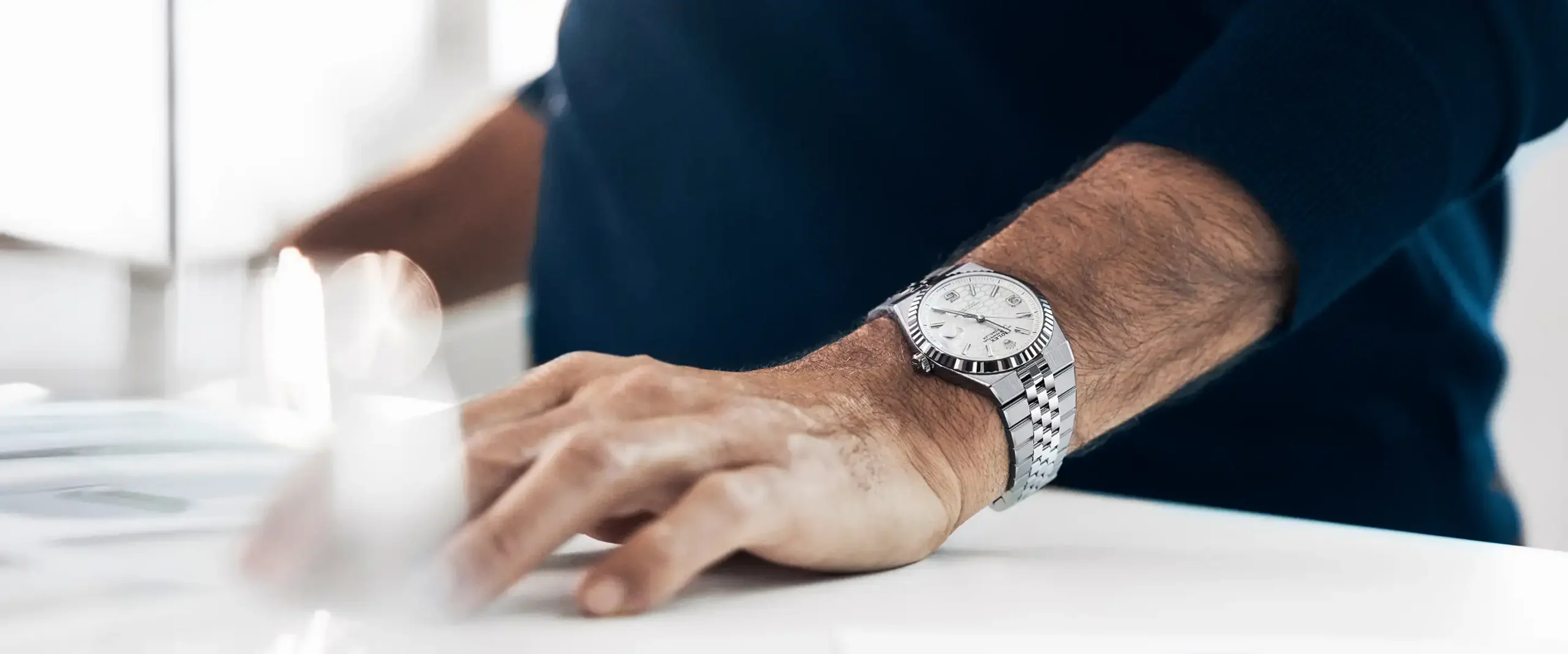 Rolex Land-Dweller bei Juwelier Laerbusch in Mülheim an der Ruhr