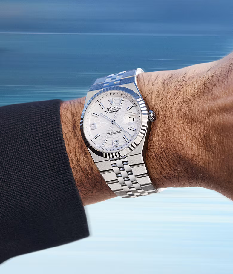 Rolex - Land-Dweller - Neue Modelle 2025 - Juwelier Laerbusch in Mülheim an der Ruhr