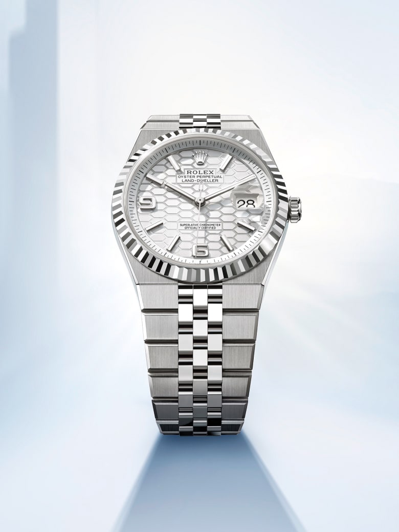 Rolex Land-Dweller bei Juwelier Laerbusch in Mülheim an der Ruhr