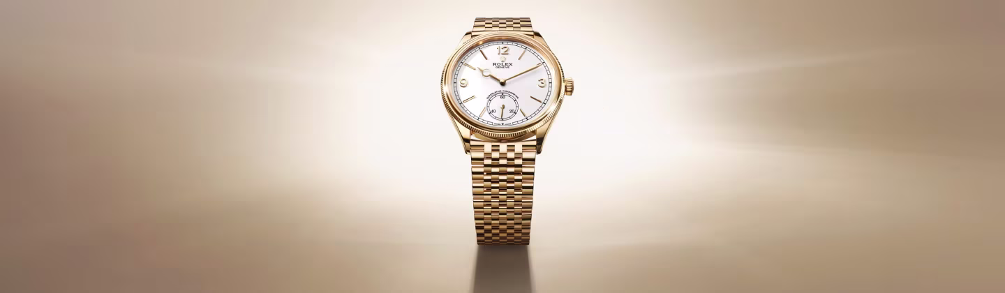 Rolex Armbanduhren - 1908 bei Juwelier Laerbusch in Mülheim an der Ruhr