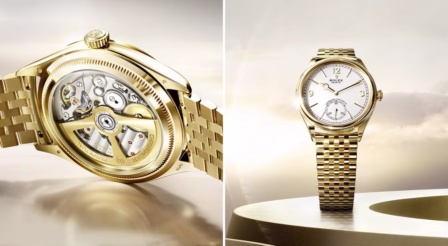 Rolex Armbanduhren - 1908 bei Juwelier Laerbusch in Mülheim an der Ruhr