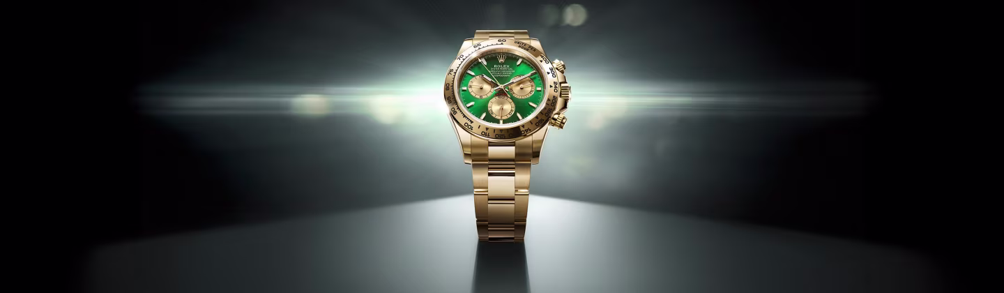 Rolex Armbanduhren - Cosmograph Daytona bei Juwelier Laerbusch in Mülheim an der Ruhr