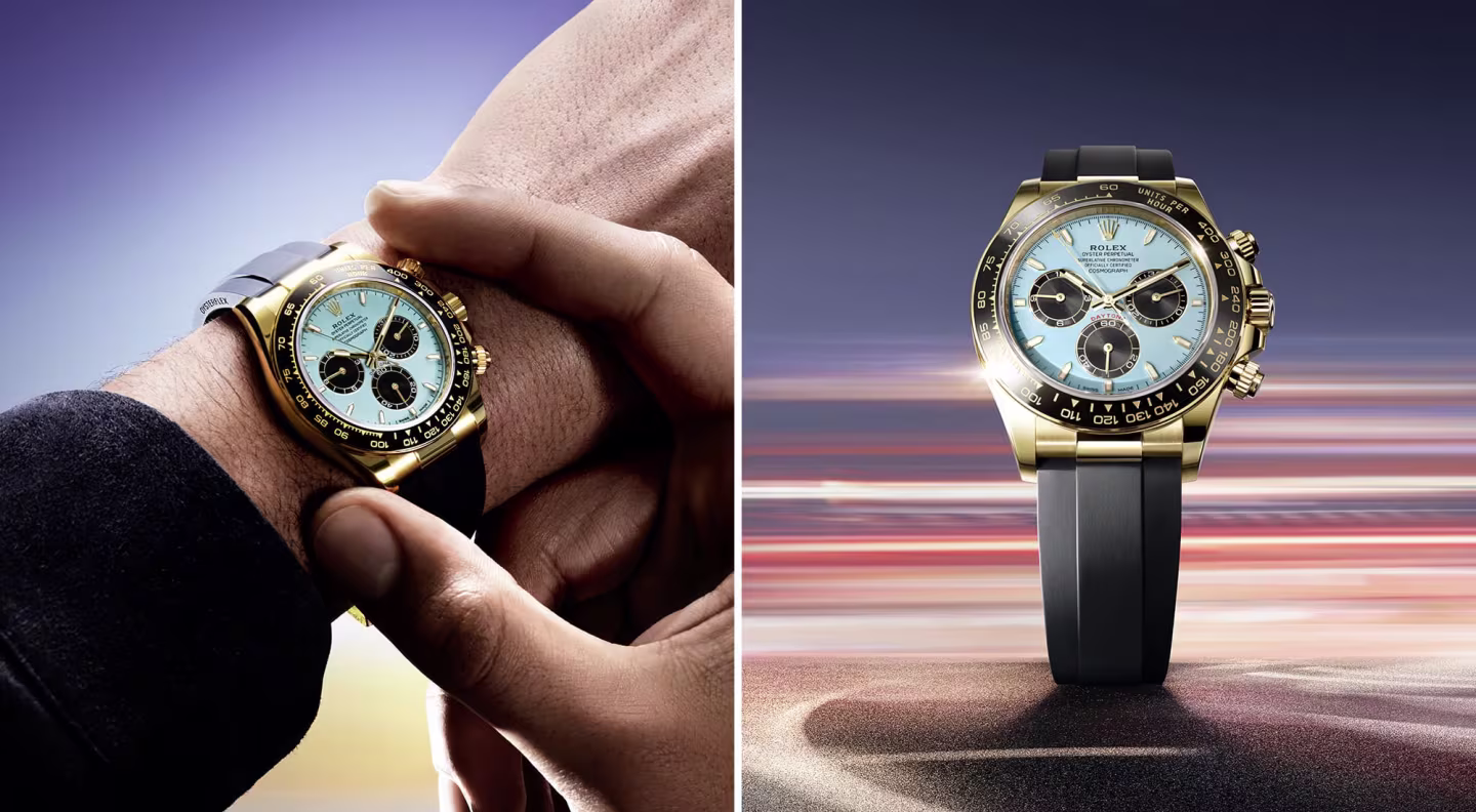 Rolex Armbanduhren - Cosmograph Daytona bei Juwelier Laerbusch in Mülheim an der Ruhr