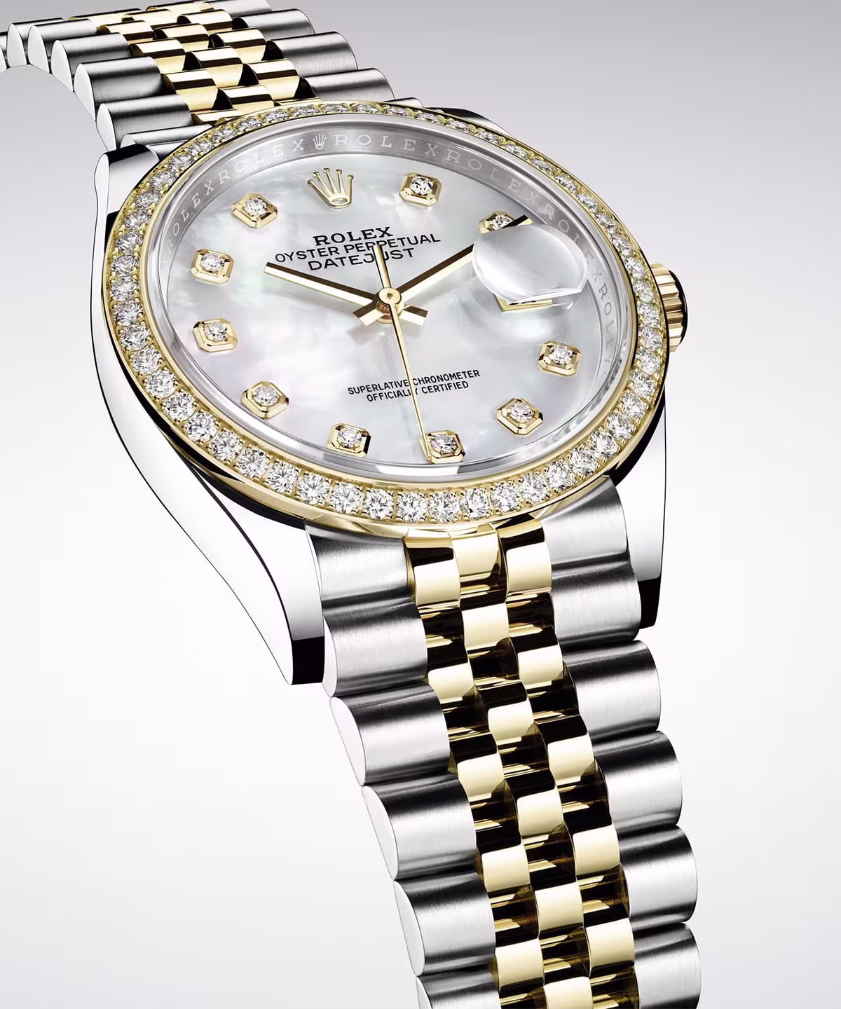 Rolex Armbanduhren - Datejust bei Juwelier Laerbusch in Mülheim an der Ruhr