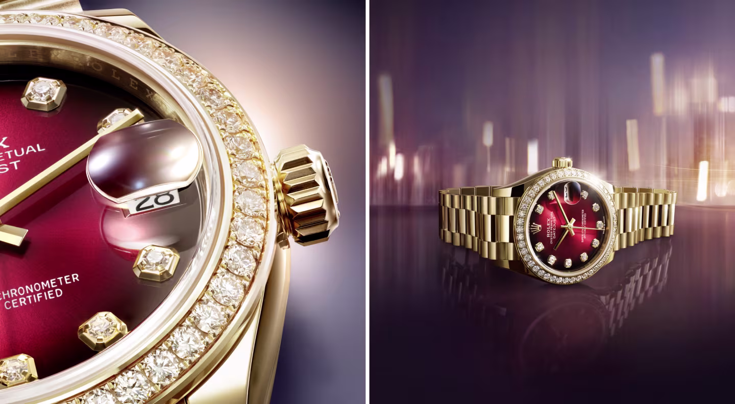 Rolex Armbanduhren - Datejust bei Juwelier Laerbusch in Mülheim an der Ruhr