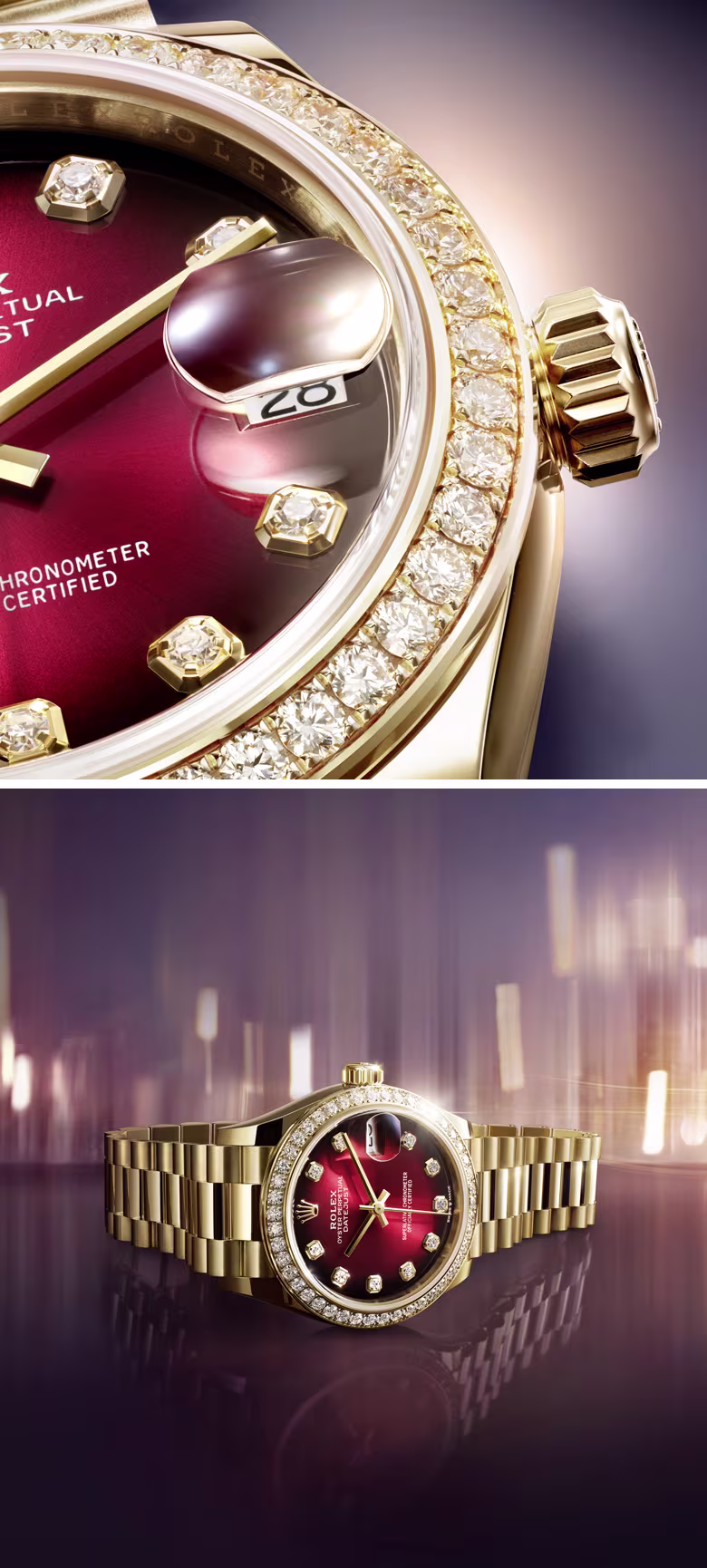 Rolex Armbanduhren - Datejust bei Juwelier Laerbusch in Mülheim an der Ruhr