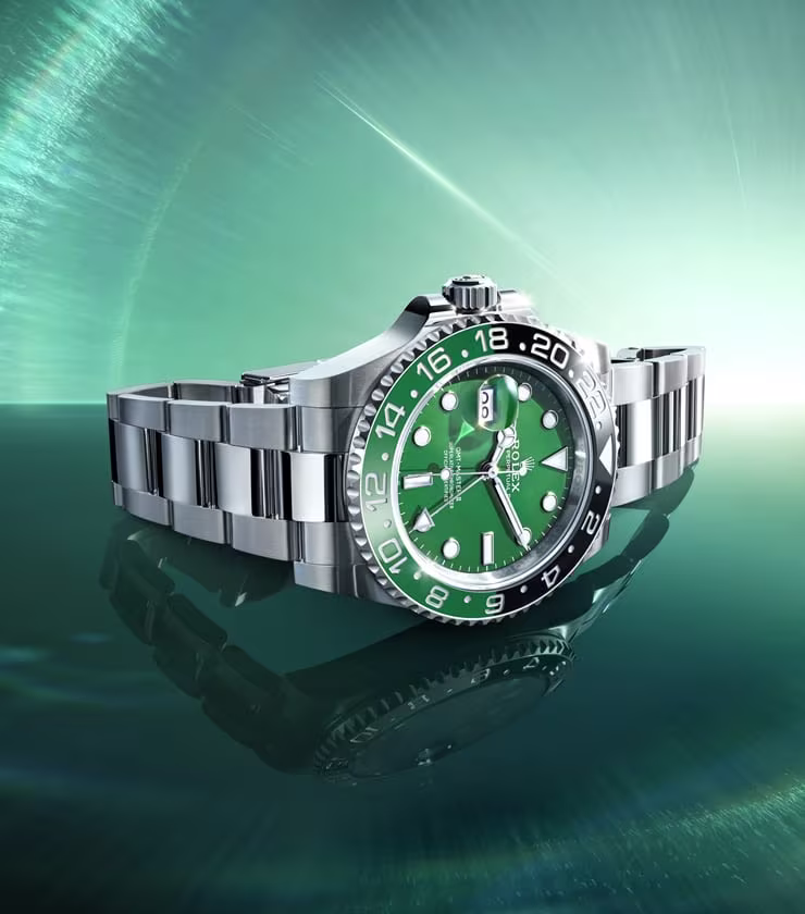 Rolex Armbanduhren - GMT-Master II bei Juwelier Laerbusch in Mülheim an der Ruhr