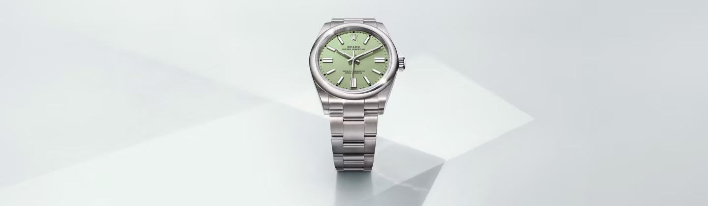 Rolex Armbanduhren - Oyster Perpetual bei Juwelier Laerbusch in Mülheim an der Ruhr