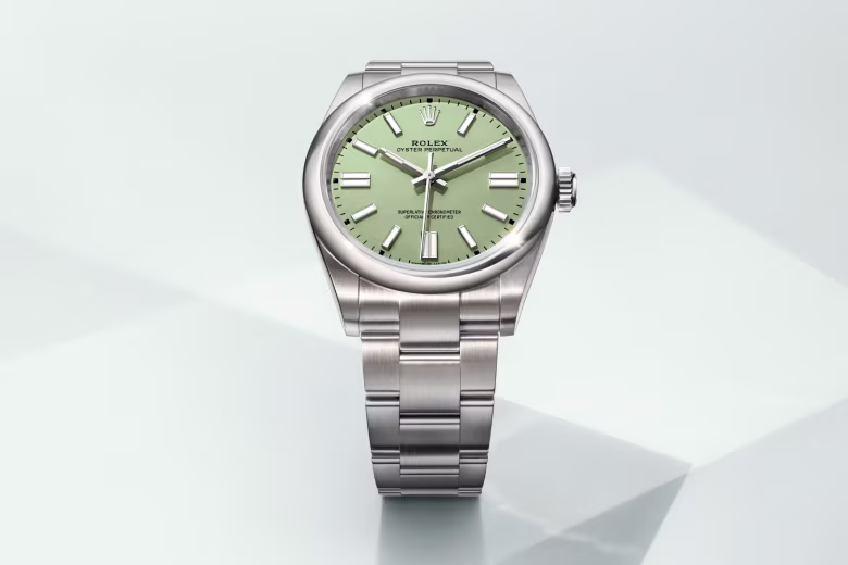 Rolex Armbanduhren - Oyster Perpetual bei Juwelier Laerbusch in Mülheim an der Ruhr