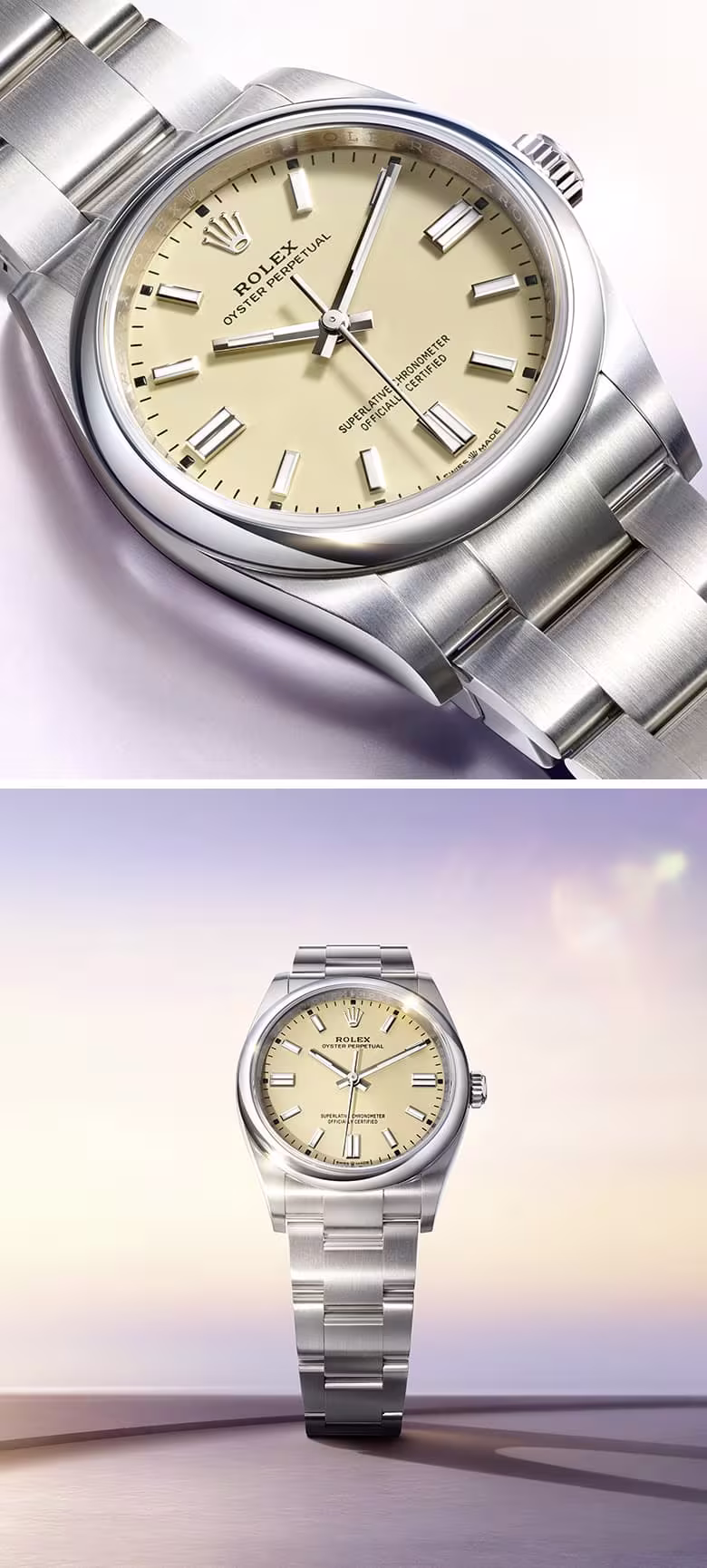 Rolex Armbanduhren - Oyster Perpetual bei Juwelier Laerbusch in Mülheim an der Ruhr