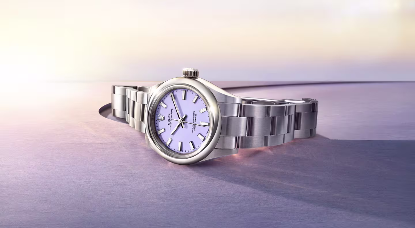 Rolex Armbanduhren - Oyster Perpetual bei Juwelier Laerbusch in Mülheim an der Ruhr