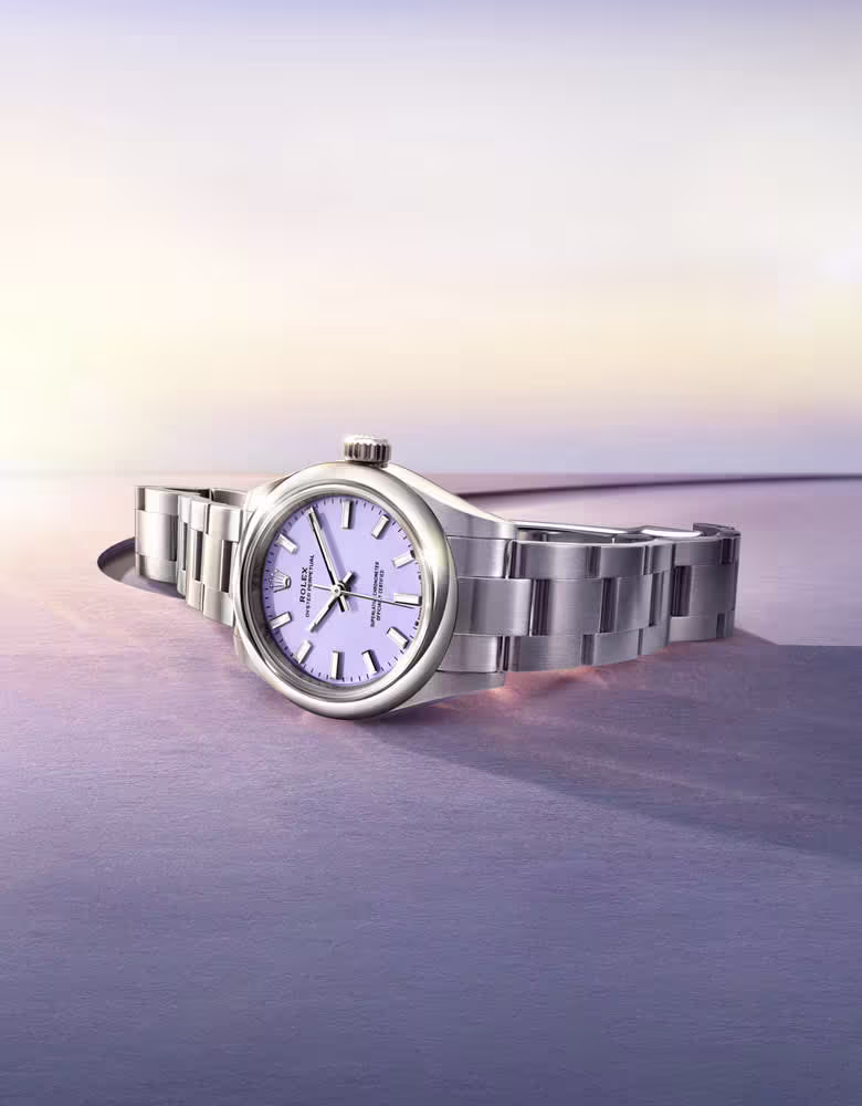 Rolex Armbanduhren - Oyster Perpetual bei Juwelier Laerbusch in Mülheim an der Ruhr