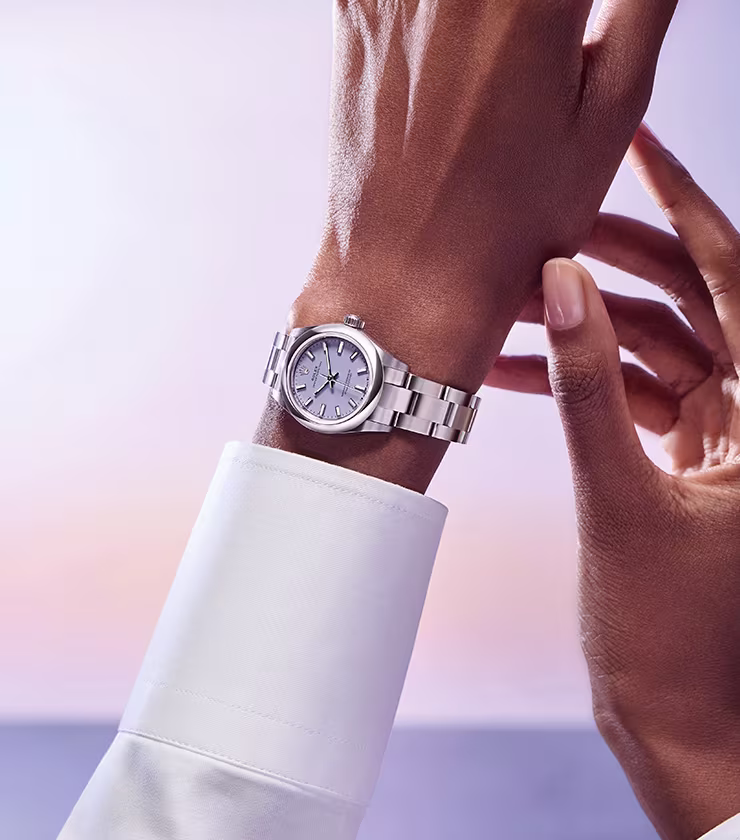 Rolex Armbanduhren - Oyster Perpetual bei Juwelier Laerbusch in Mülheim an der Ruhr