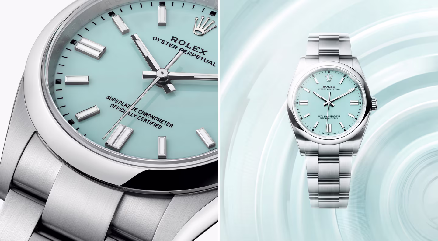 Rolex Armbanduhren - Oyster Perpetual bei Juwelier Laerbusch in Mülheim an der Ruhr