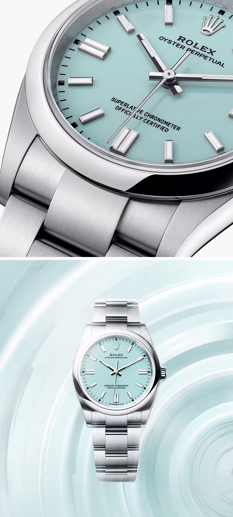Rolex Armbanduhren - Oyster Perpetual bei Juwelier Laerbusch in Mülheim an der Ruhr